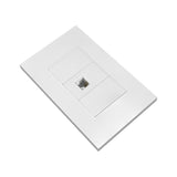 Salida Telefónica Blanca 12 × 7,5 cm — vista principal