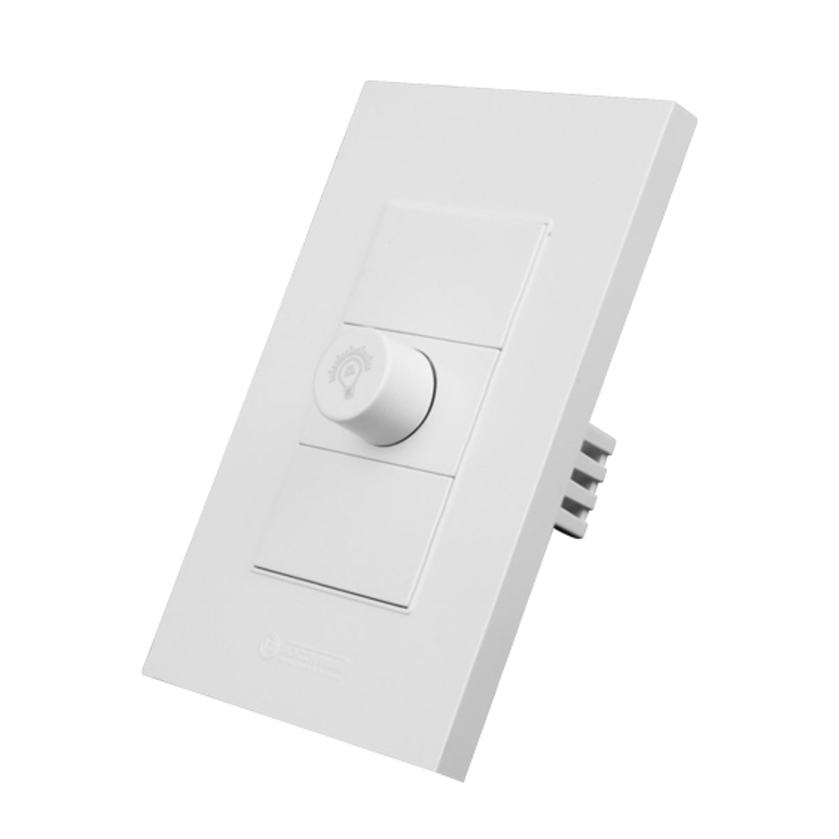 Dimmer Sencillo Blanco 100 W 12 × 7,5 cm — vista principal