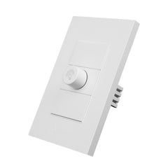 Dimmer Sencillo Blanco 100 W 12 × 7,5 cm