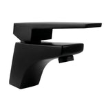 Mezclador Bajo para Lavamanos Negro 21 cm - foto oficial 1