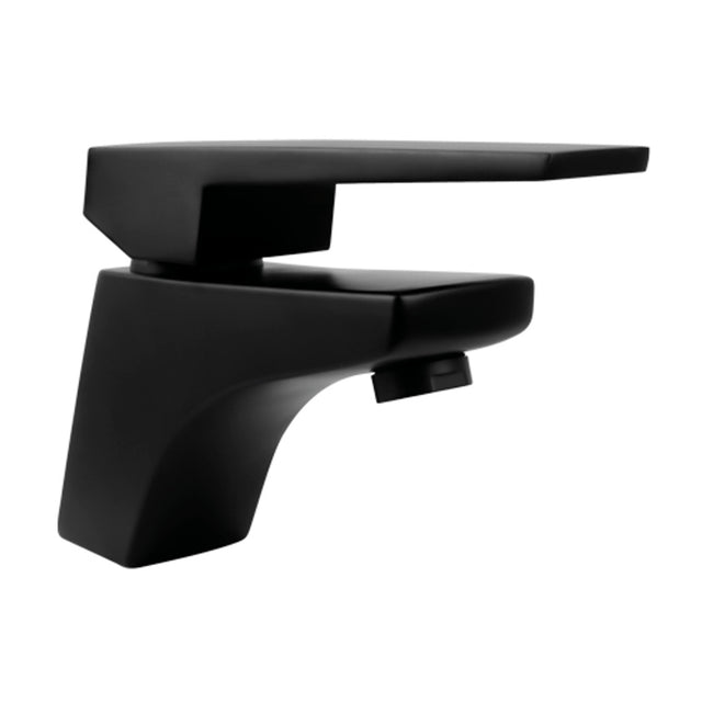 Mezclador Bajo para Lavamanos Negro 21 cm - foto oficial 1