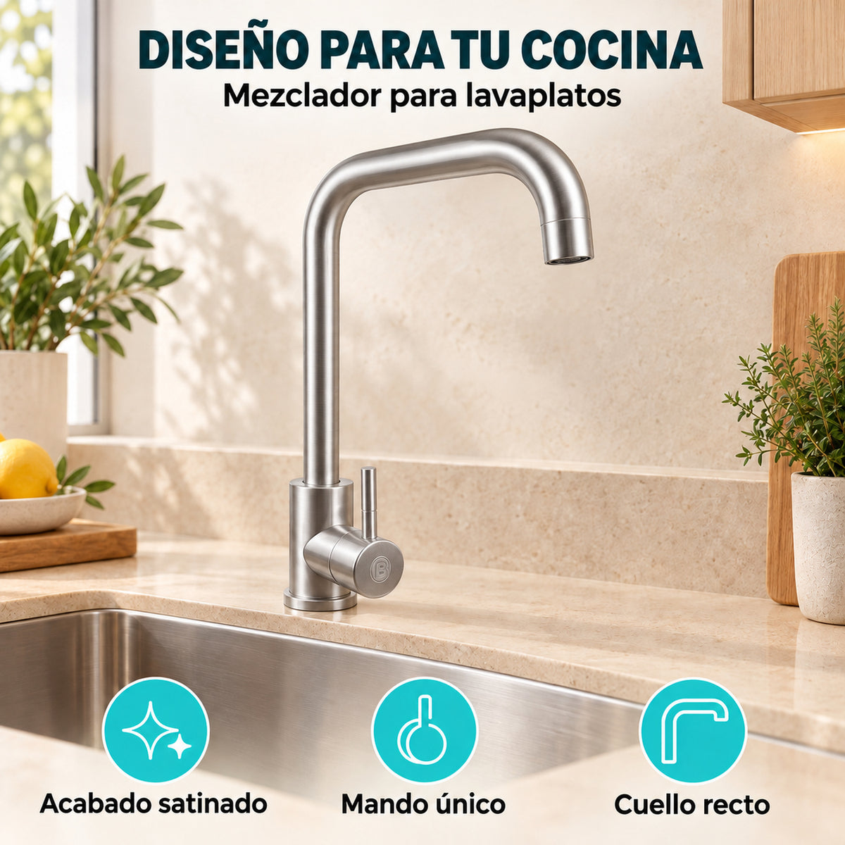 Diseño y características verificadas del producto