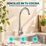 Grifería instalada y características verificadas