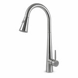 Mezclador extraíble de cocina en acero inoxidable, vista completa