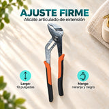 Alicate Articulado de Extensión de 10 Pulgadas - características