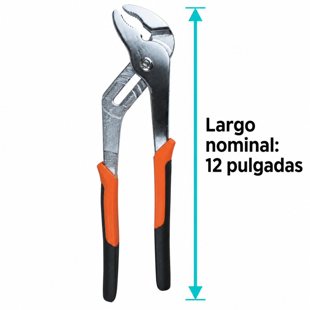 Alicate Articulado de Extensión de 12 Pulgadas - medidas confirmadas