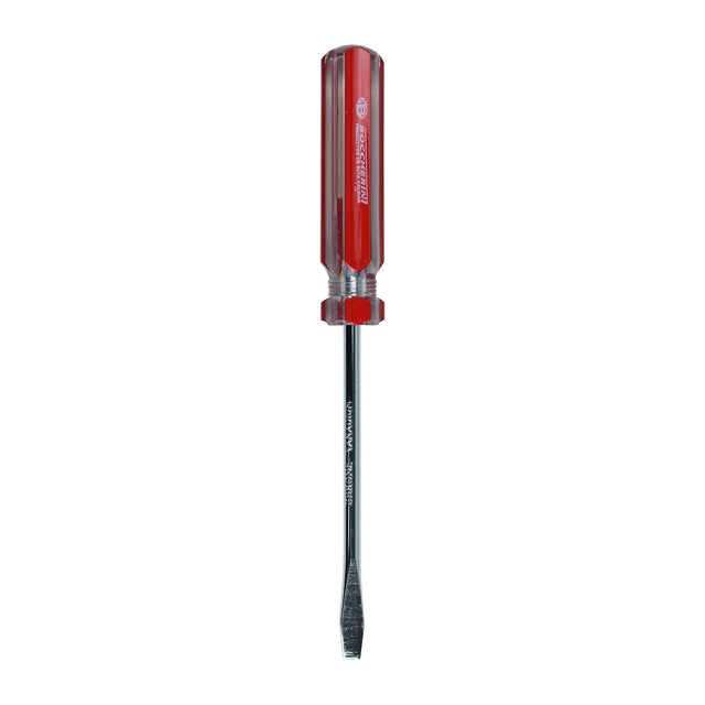 Producto Destornillador Plano de 5 mm x 6 Pulgadas sobre fondo blanco