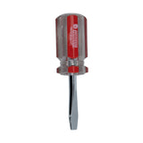Producto Destornillador Plano de 6 mm x 1½ Pulgadas sobre fondo blanco