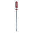 Producto Destornillador Plano de 6 mm x 8 Pulgadas sobre fondo blanco