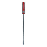 Producto Destornillador Plano de 6 mm x 8 Pulgadas sobre fondo blanco