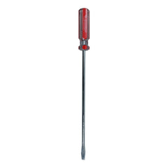 Destornillador Plano de 6 mm x 8 Pulgadas
