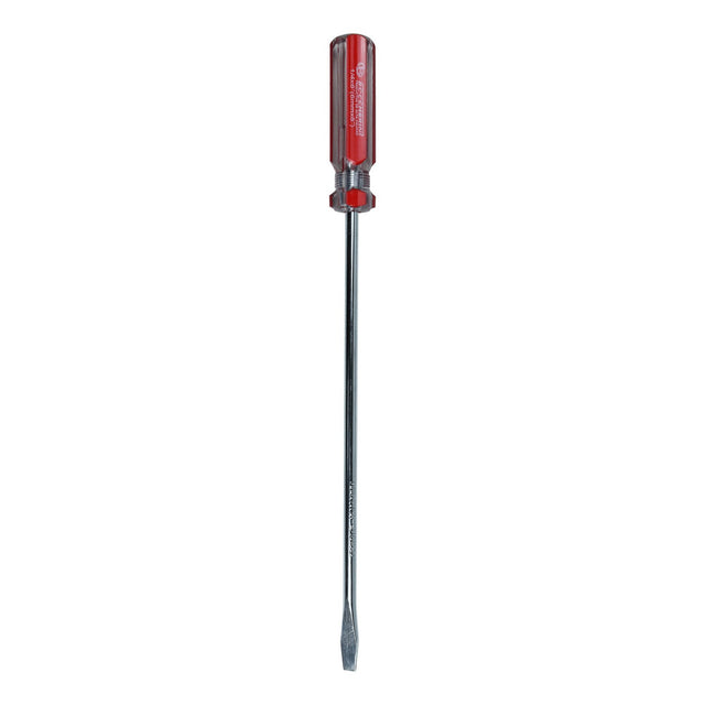 Producto Destornillador Plano de 6 mm x 8 Pulgadas sobre fondo blanco