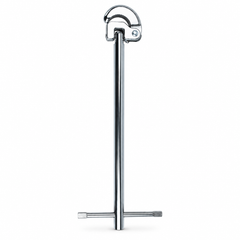 Llave para plomero metálica