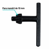 Medidas de Llave para Mandril de 10 mm