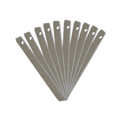 Juego de 10 Cuchillas para Bisturí de 9 mm