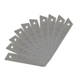 Producto Juego de 10 Cuchillas para Bisturí de 25 mm sobre fondo blanco