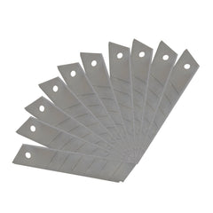 Juego de 10 Cuchillas para Bisturí de 25 mm