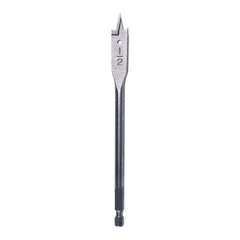 Broca Plana para Madera de 1/2 Pulgada