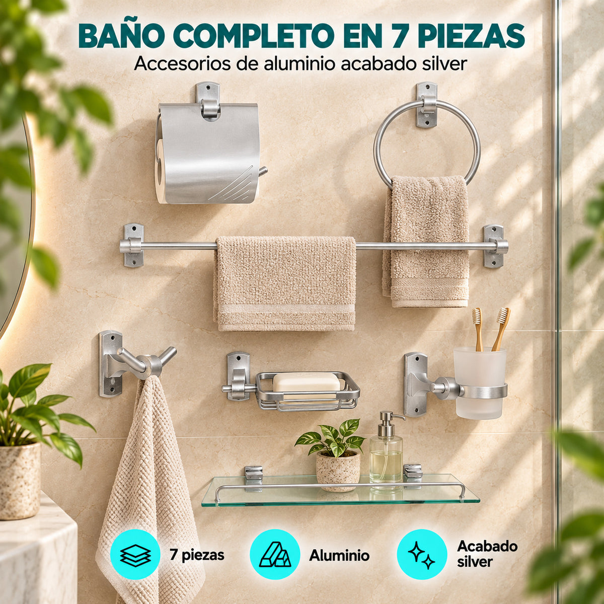 Producto en ambiente con características verificadas