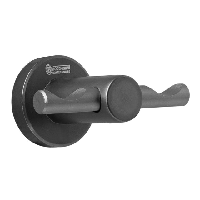 Perchero Doble De Pared En Aluminio Gris — imagen 1
