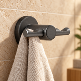 Perchero Doble De Pared En Aluminio Gris — imagen 3