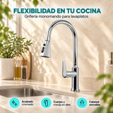 Grifería instalada y características verificadas