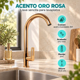 Características visuales de la llave YW603-13