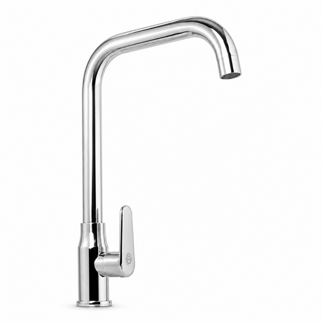 Llave Para Lavaplatos En Acero Inoxidable Cromado 31,5 cm