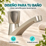 Llave Sencilla para Lavamanos en ABS - características