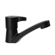 Llave Sencilla Baja para Lavamanos Negro Mate 13 cm — foto oficial
