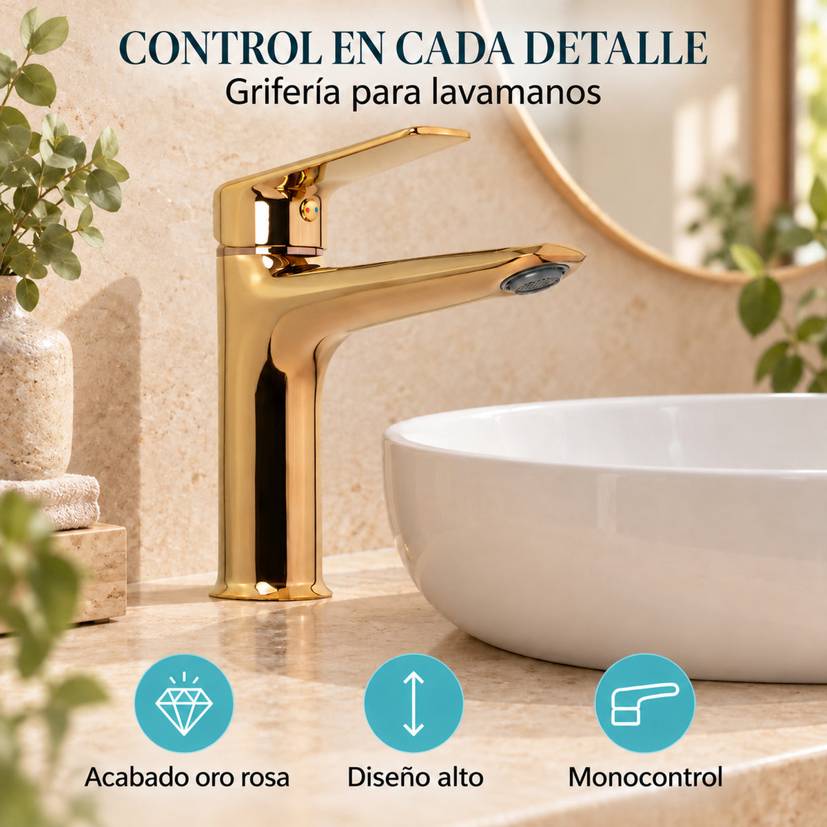 Diseño y características verificadas del producto