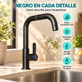 Características visuales de la llave YW627-07