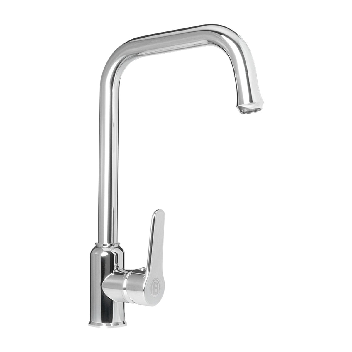 Mezclador Monocontrol Alto Cromado con Acoples de 60 cm - foto oficial 1