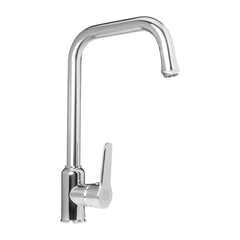 Mezclador Monocontrol Alto Cromado con Acoples de 60 cm