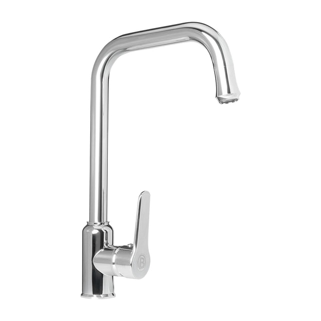 Mezclador Monocontrol Alto Cromado con Acoples de 60 cm - foto oficial 1