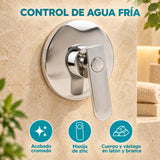 Registro De Ducha Para Agua Fría Cromado — características