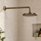 Tubo De Extensión Para Ducha Bronce De 40 Cm Con Escudo: segunda ambientación