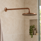 Tubo De Extensión Para Ducha Cobre De 40 Cm Con Escudo: segunda ambientación