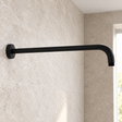 Brazo para ducha negro de 50 cm — 01-ambiente