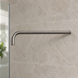 Tubo extensor satinado para ducha de 50 cm — 01-ambiente