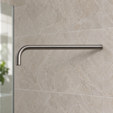Tubo extensor satinado para ducha de 50 cm — 01-ambiente