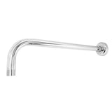 Detalle del tubo para ducha de 50 cm