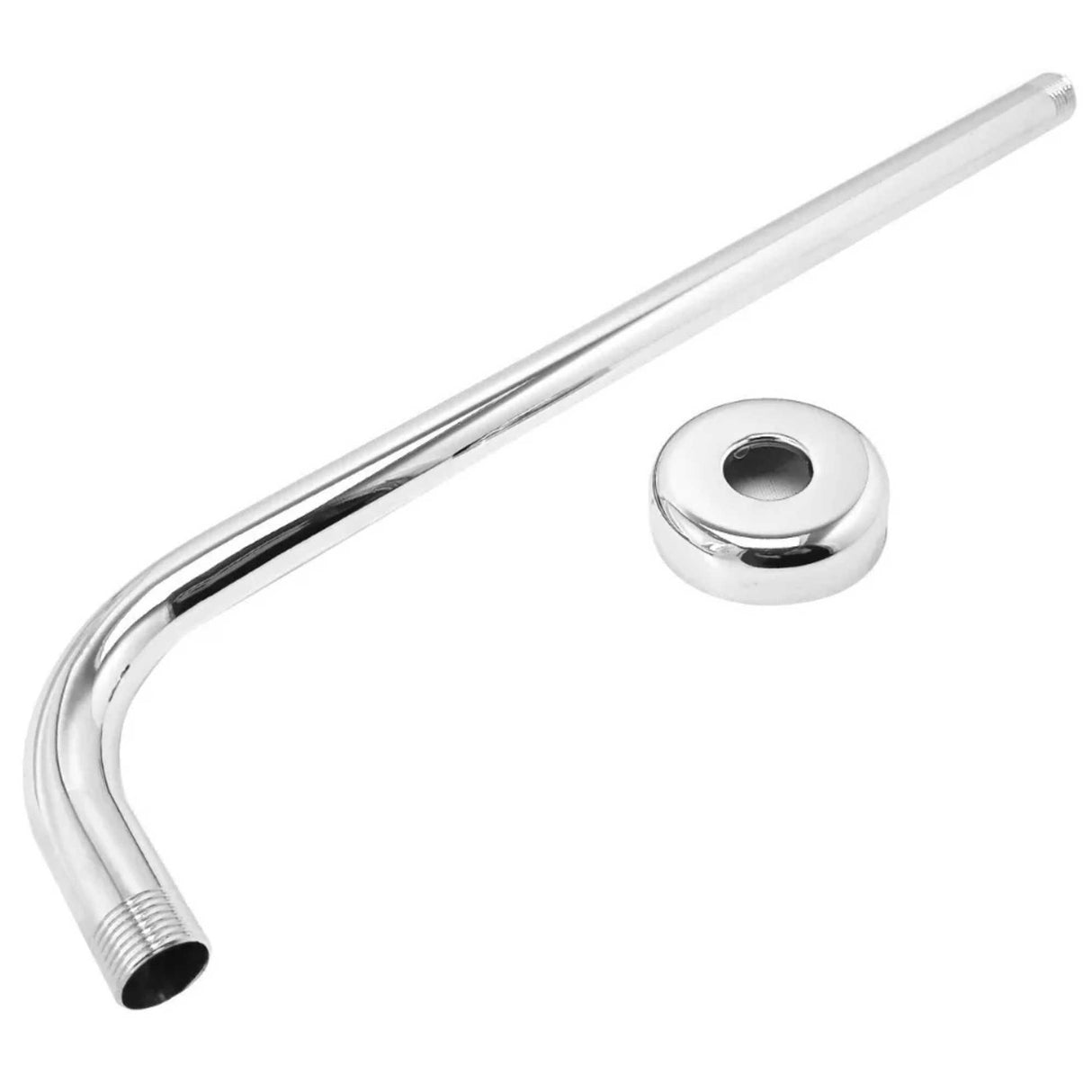 Tubo para ducha de 50 cm instalado en sistema compatible