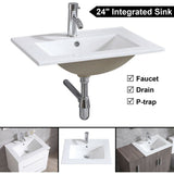 Kit Lavamanos 60x47 De Mueble-griferia Y Desagüe Sifón Tames