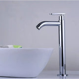 Kit Lavamanos Canoa, Griferia Agua Fría Brillante Y Desagüe