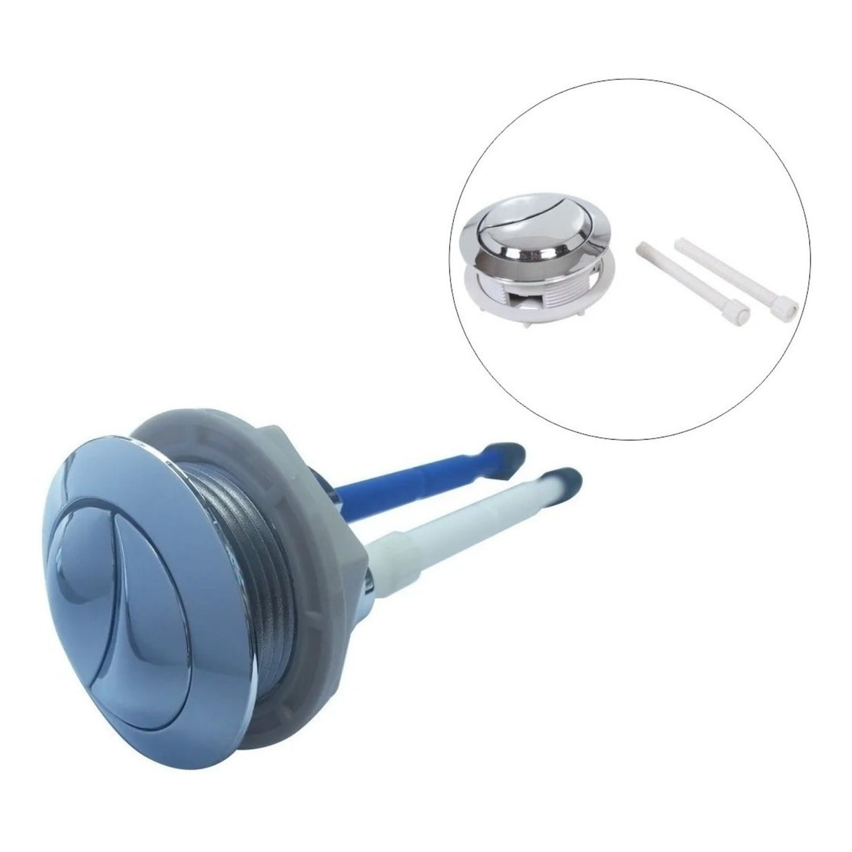Boton De Push Para Sanitario Doble Descarga