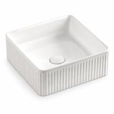 Lavamanos Fiorenze blanco, vista de producto limpia