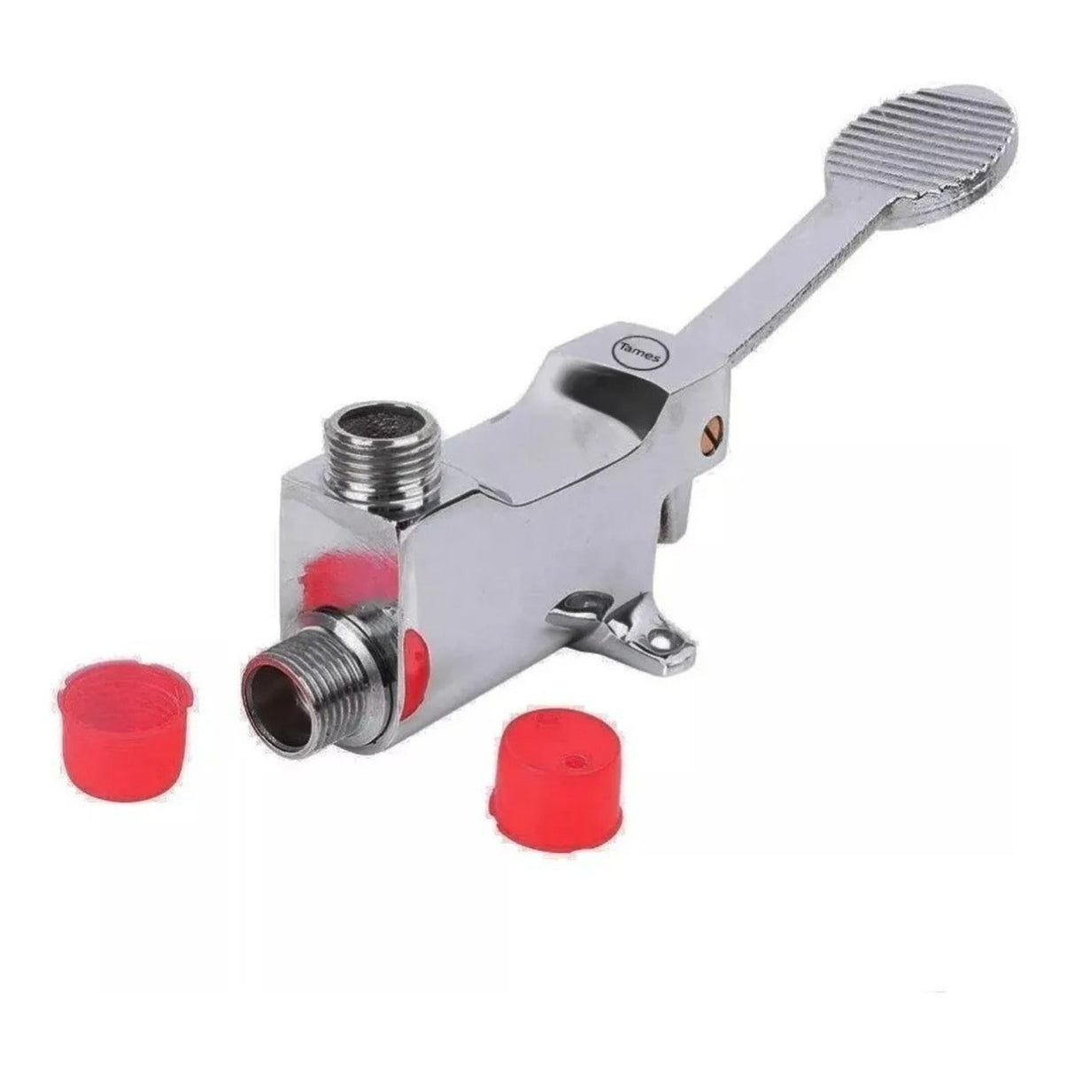 Kit Válvula - Llave De Pedal Industrial Con Acoples Y Cuello