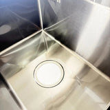 Lavaplatos Negro Premium 50x45 Acero Inoxidale 304