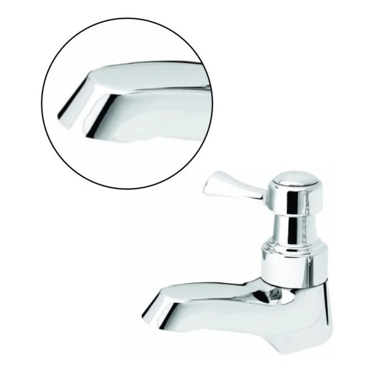 Llave Individual Para Lavamanos Tipo Palanca Balta